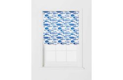 Collection Moisture Resist Fish Roller Blind - 4ft.